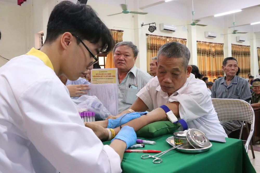 Thần tốc thu nhận hơn 21.000 mẫu ADN thân nhân liệt sĩ: Hành trình tri ân bằng công nghệ và trách nhiệm - Ảnh 3.