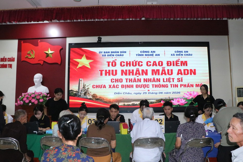 Thần tốc thu nhận hơn 21.000 mẫu ADN thân nhân liệt sĩ: Hành trình tri ân bằng công nghệ và trách nhiệm - Ảnh 1.