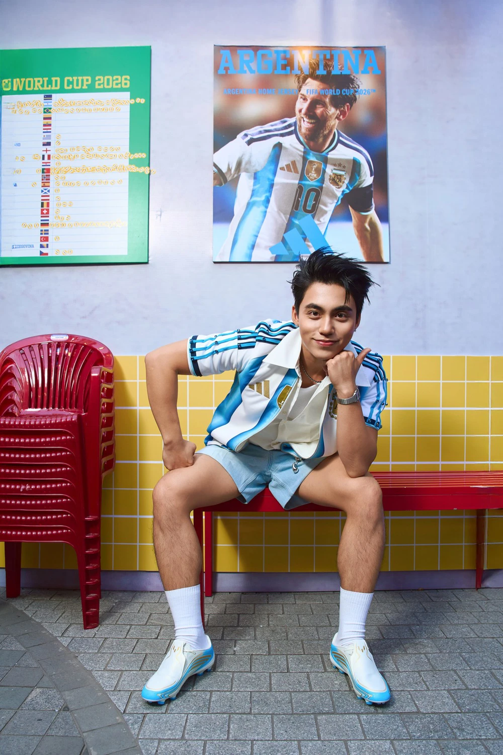 Cư Xá adidas: Chuỗi sự kiện World Cup toàn cầu của adidas lần đầu có mặt tại Việt Nam  - Ảnh 3.