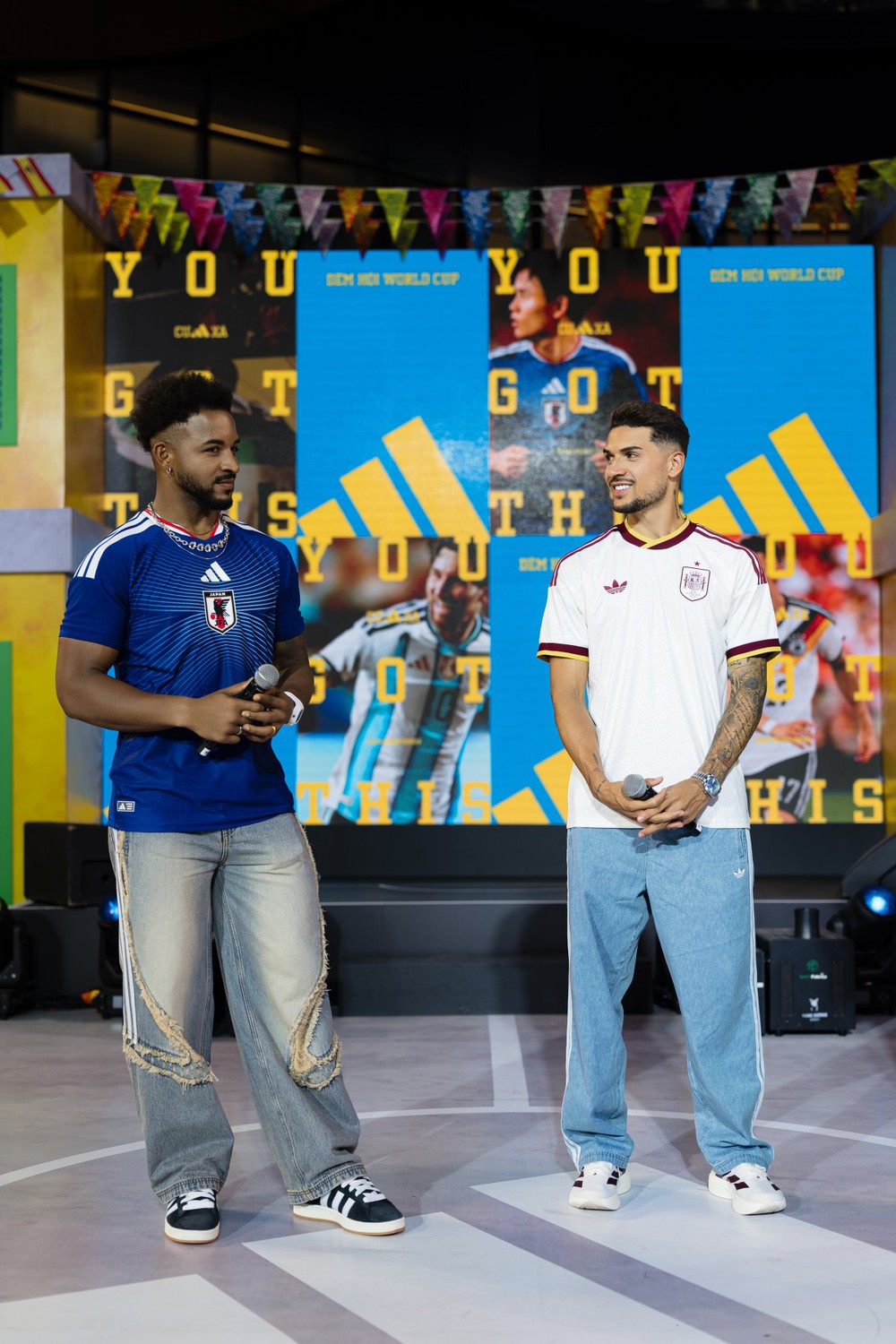 Cư Xá adidas: Chuỗi sự kiện World Cup toàn cầu của adidas lần đầu có mặt tại Việt Nam  - Ảnh 4.