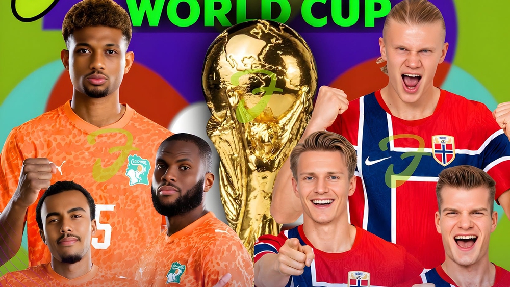 Lịch sử đối đầu Bờ Biển Ngà vs Na Uy (Vòng 32 đội World Cup 2026): Lần đầu chạm trán - Ảnh 1.