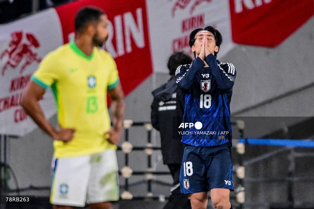 00h00 ngày 30/6, sân Houston, Brazil - Nhật Bản: Giấc mơ đánh bại Brazil - Ảnh 1.