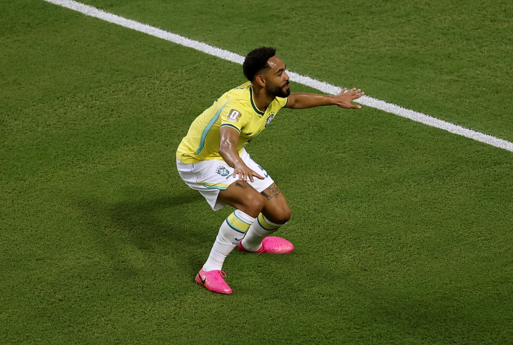 Matheus Cunha: “Số 9” khác biệt của Ancelotti - Ảnh 1.