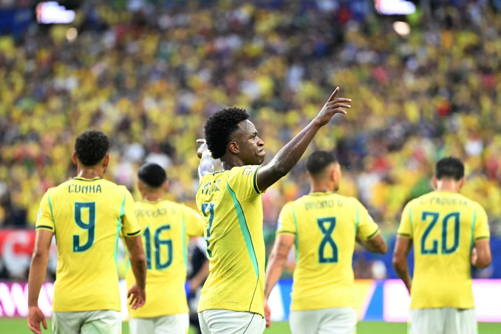 Cabin BLV: Brazil thắng sát nút trong hiệp phụ - Ảnh 1.