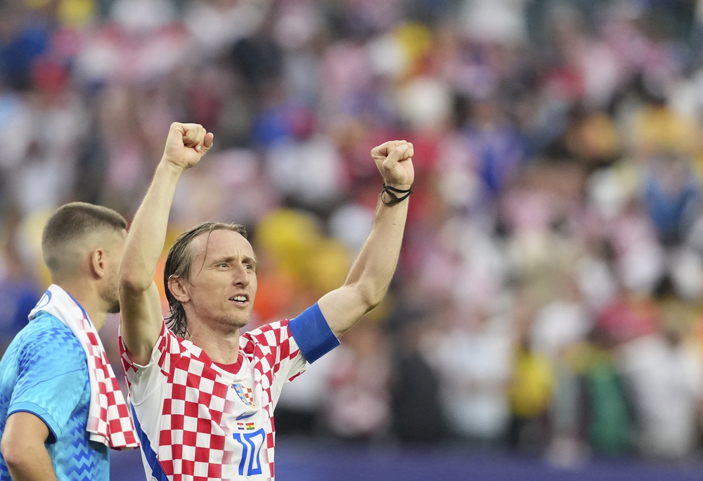 Modric lập kỷ lục lịch sử khi giúp Croatia vào vòng knock-out World Cup 2026 - Ảnh 1.