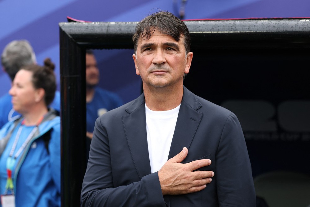 HLV Zlatko Dalić đã lựa chọn cách tiếp cận hoàn toàn khác biệt trước Ghana. Ảnh: AFP/TTXVN