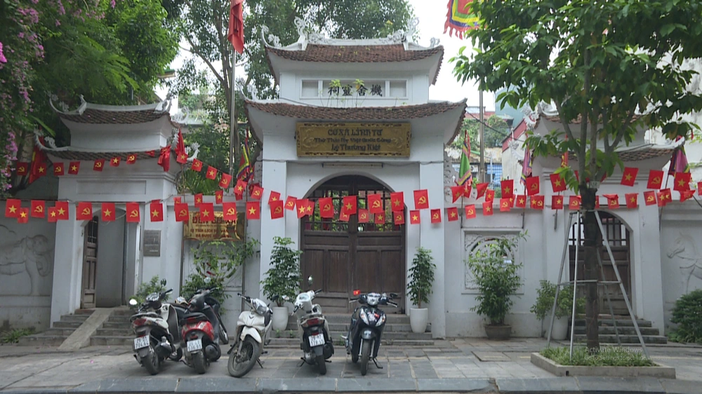 Hội thảo Đền Cơ Xá: 'Đánh thức' Bet88447 link đăng nhập thờ Thái úy Lý Thường Kiệt giữa lòng Hà Nội - Ảnh 1.