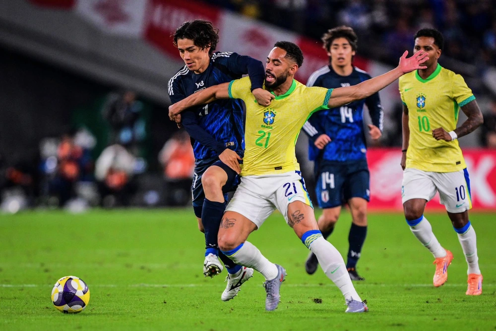 Brazil vs Nhật Bản