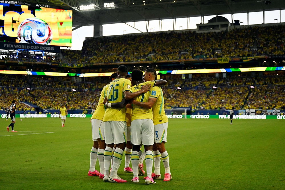Brazil vs Nhật Bản