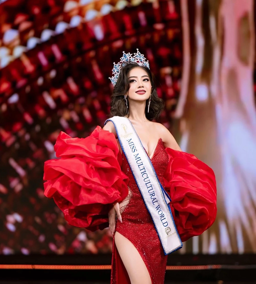 Người đẹp Myanmar Soe Myintzu Lwin đăng quang Miss Multicultural World 2026 - Ảnh 4.