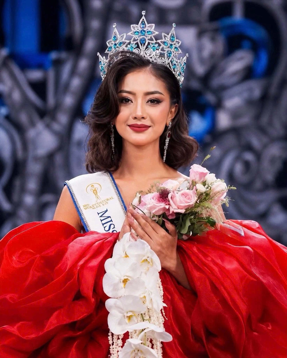 Người đẹp Myanmar Soe Myintzu Lwin đăng quang Miss Multicultural World 2026 - Ảnh 2.