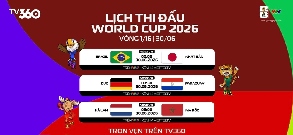 Link xem trực tiếp bóng đá World Cup 2026 hôm nay ngày 29/6: Nam Phi vs Canada - Ảnh 2.
