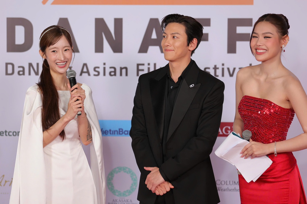 Ji Chang Wook, Jung II Woo cùng dàn sao Việt đổ bộ thảm đỏ DANAFF IV 2026 - Ảnh 2.