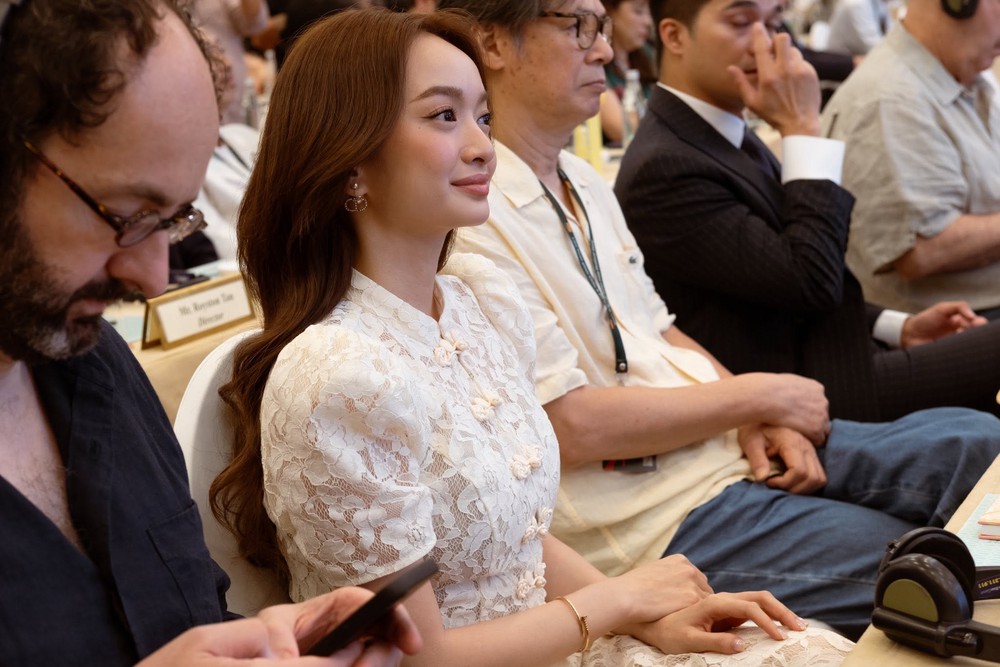 Kaity Nguyễn tiết lộ tiêu chí chấm phim đầu tiên khi làm giám khảo tại DANAFF IV - Ảnh 4.