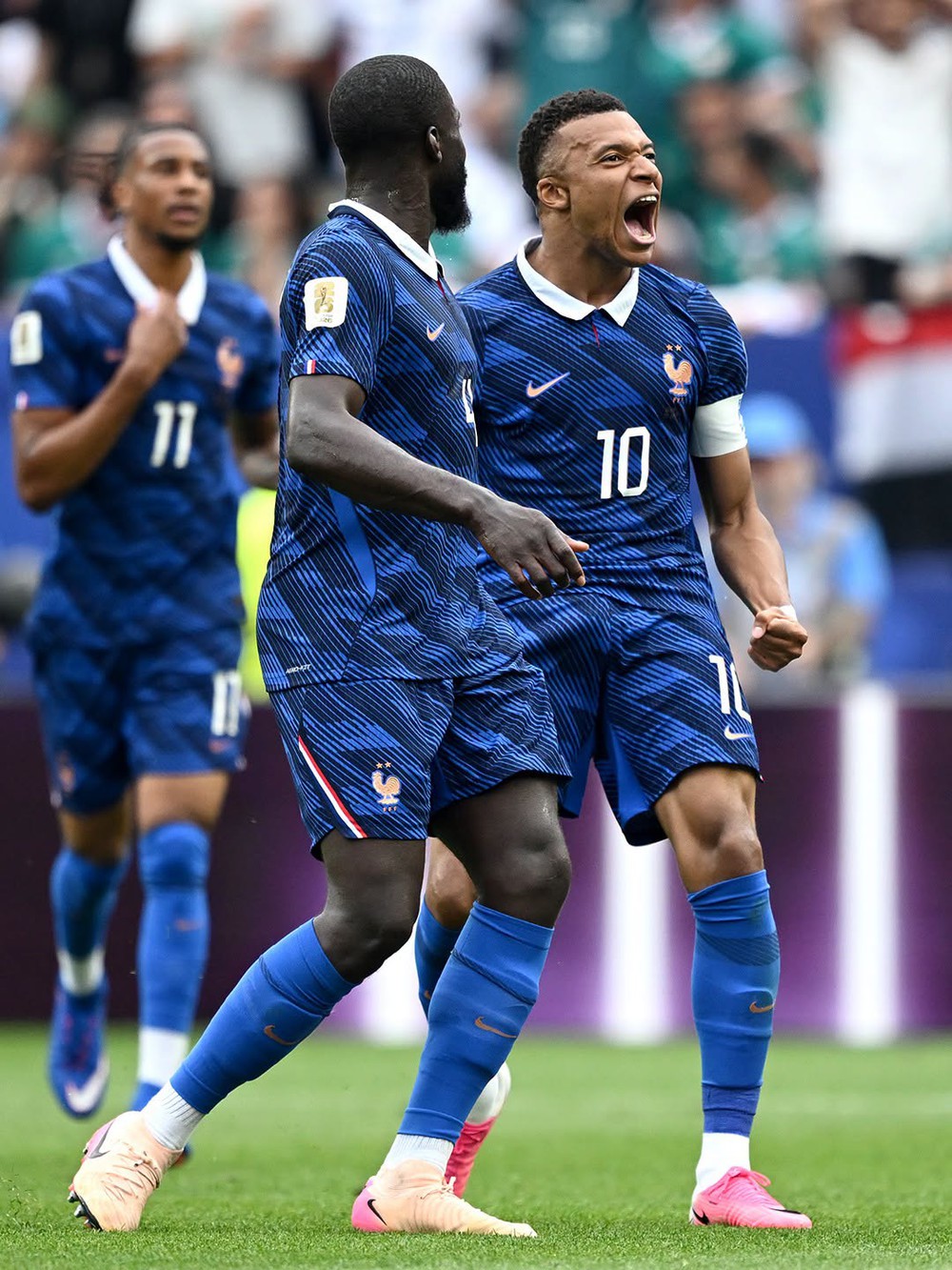 World Cup 2026 sau vòng bảng: Pháp thị uy sức mạnh, chủ nhà Mỹ gây ấn tượng, giải đấu mở rộng vượt kỳ vọng - Ảnh 2.