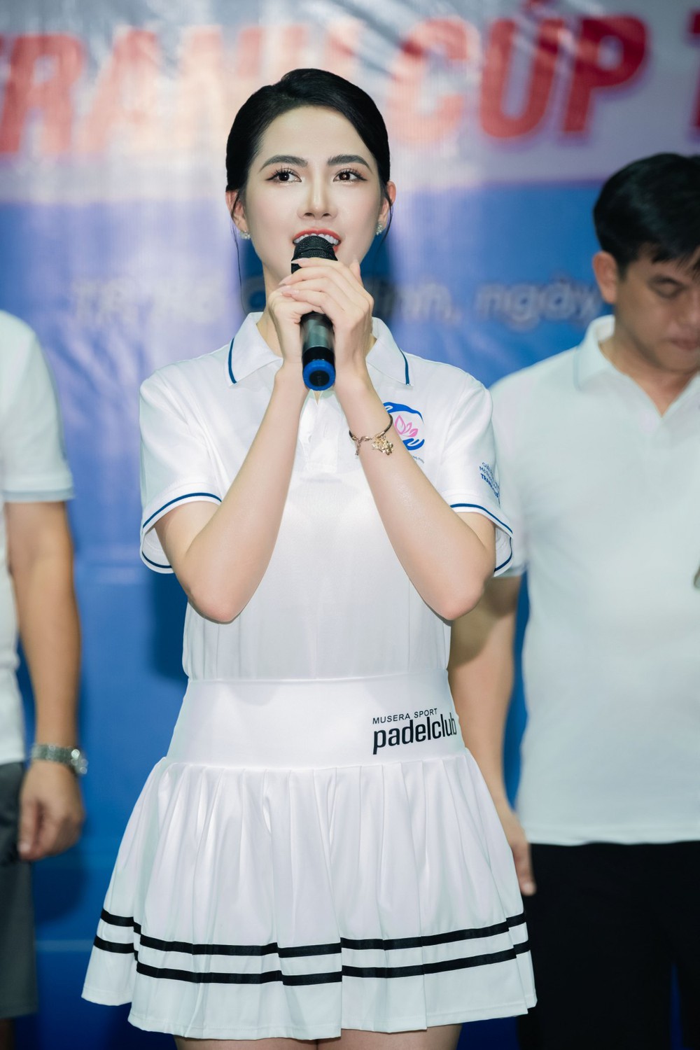 Phan Thị Mơ tổ chức giải pickleball gây quỹ xây nhà tình thương - Ảnh 4.