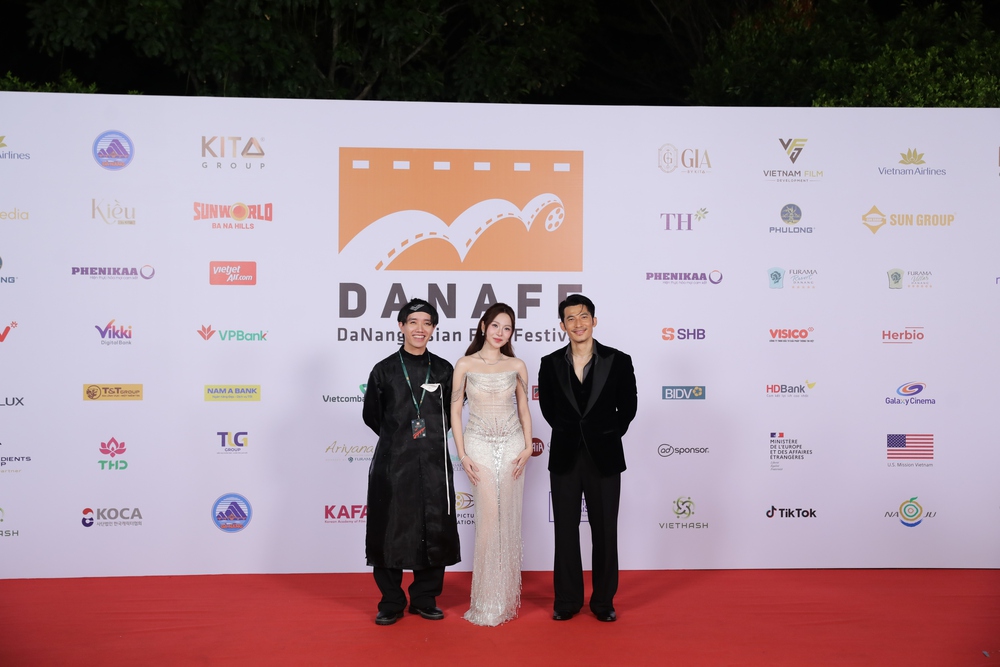 Ji Chang Wook, Jung II Woo cùng dàn sao Việt đổ bộ thảm đỏ DANAFF IV 2026 - Ảnh 12.