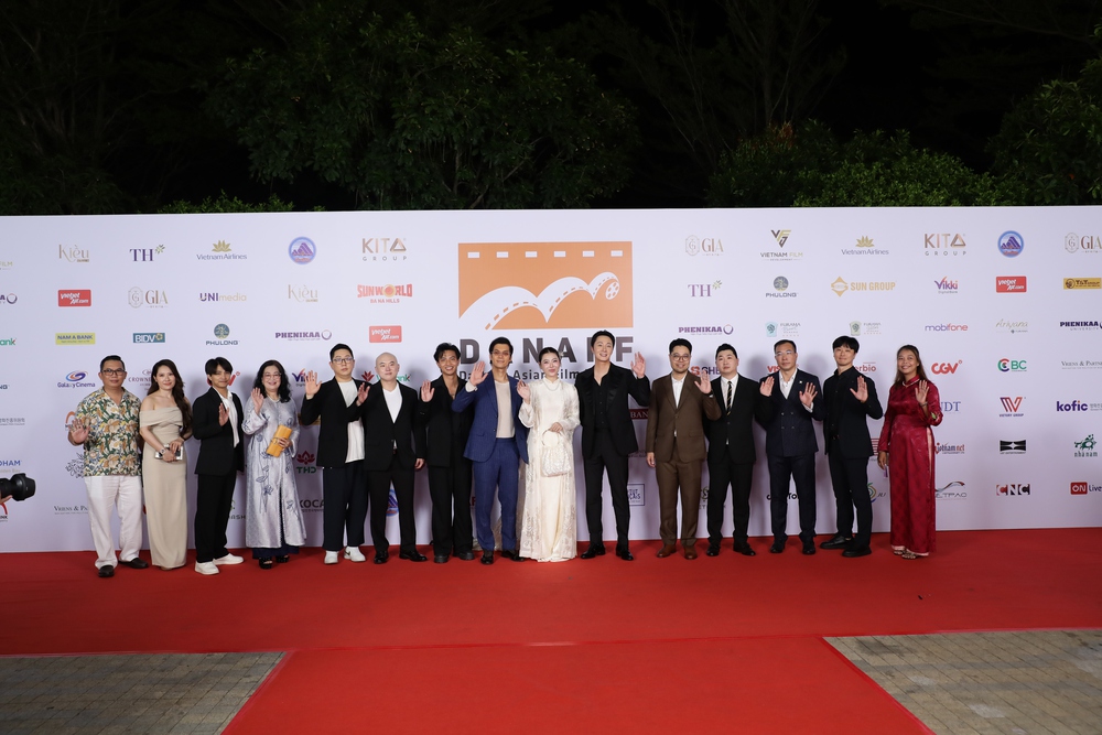 Ji Chang Wook, Jung II Woo cùng dàn sao Việt đổ bộ thảm đỏ DANAFF IV 2026 - Ảnh 5.
