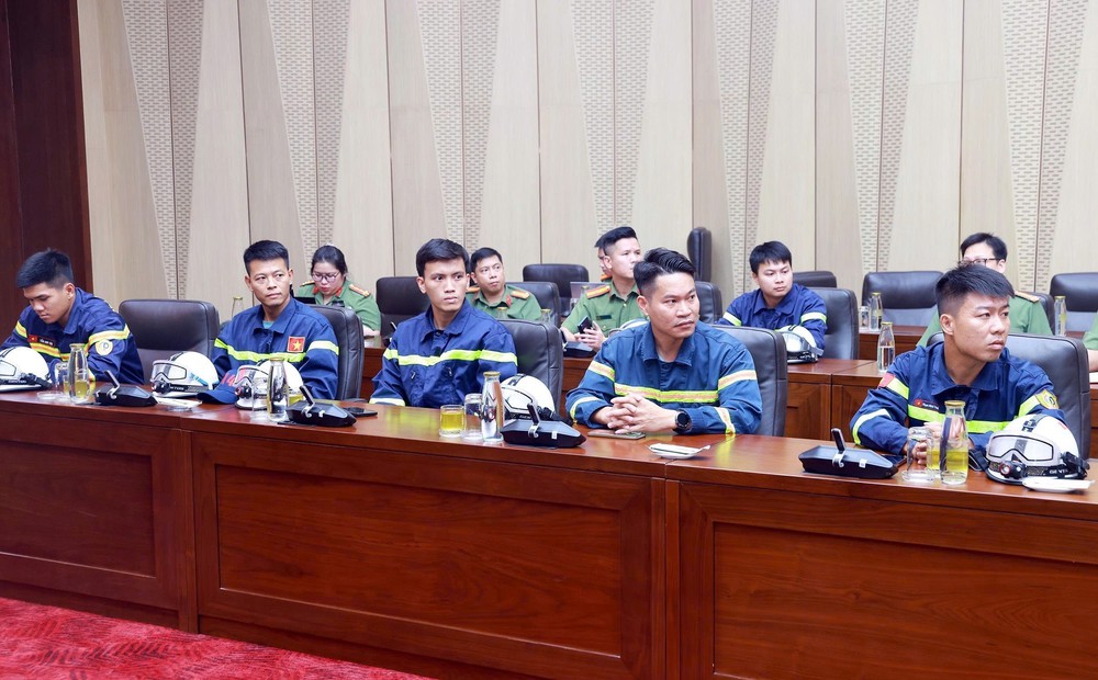 Đội cứu nạn, cứu hộ của Bộ Công an xuất quân lên đường làm nhiệm vụ tại Venezuela - Ảnh 5.