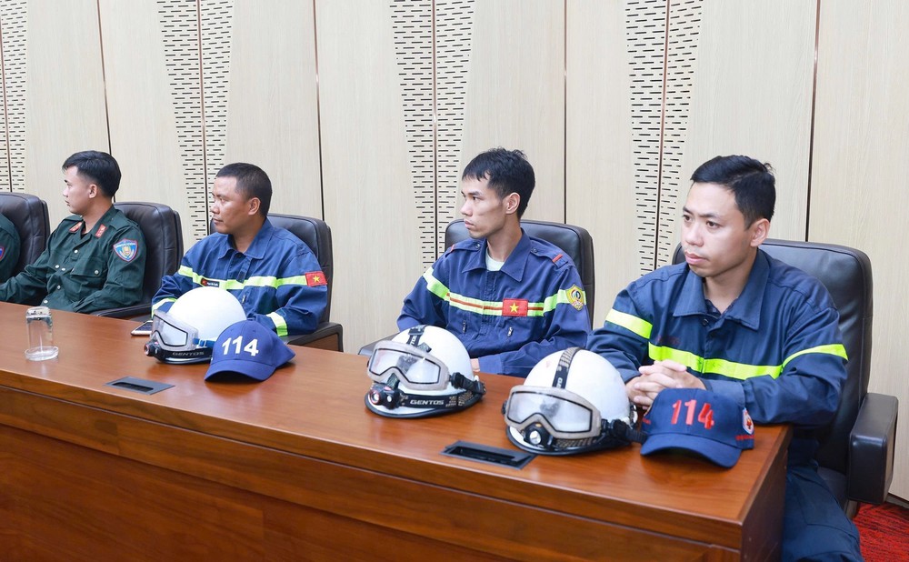 Đội cứu nạn, cứu hộ của Bộ Công an xuất quân lên đường làm nhiệm vụ tại Venezuela - Ảnh 4.