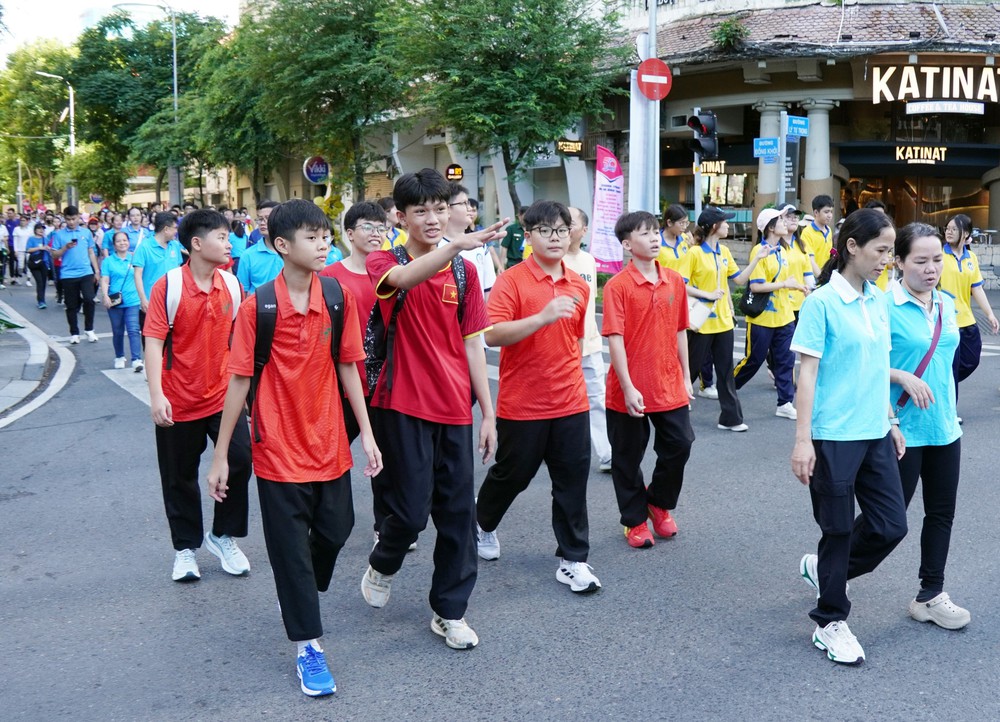 50 năm Thành phố mang tên Bác: Hơn 5.000 người tham gia chương trình "Hành trình di sản - Tiến bước tương lai" - Ảnh 4.