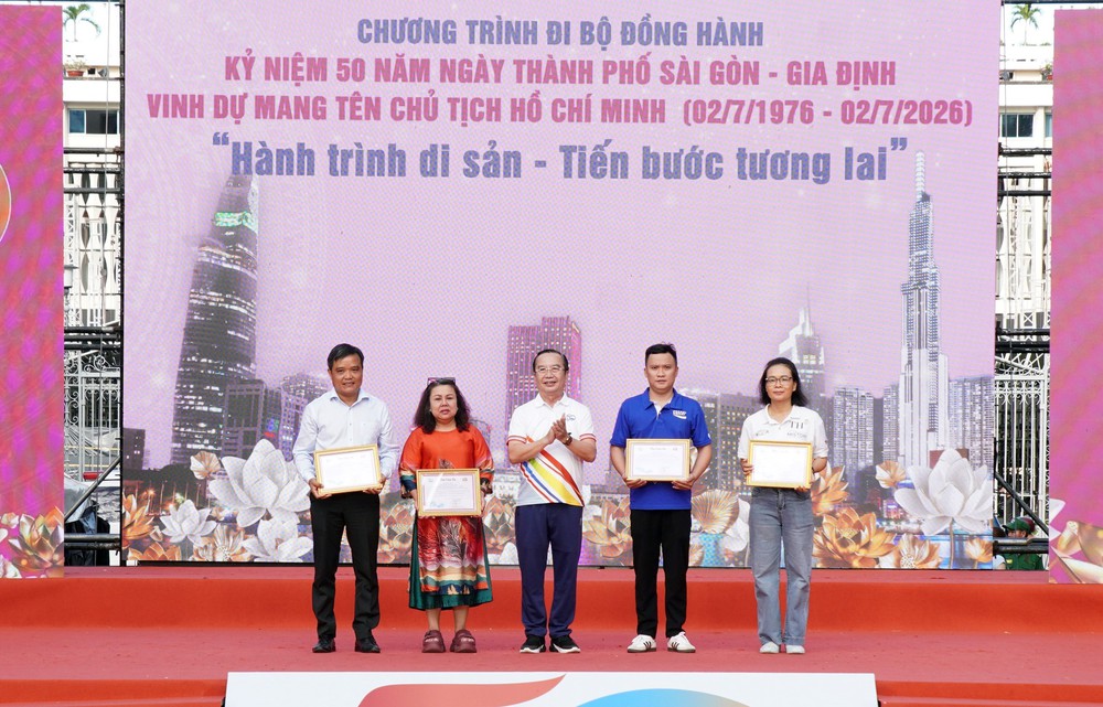 50 năm Thành phố mang tên Bác: Hơn 5.000 người tham gia chương trình "Hành trình di sản - Tiến bước tương lai" - Ảnh 1.