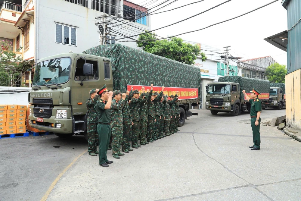 Quân đội nhân dân Việt Nam sẵn sàng tham gia khắc phục hậu quả động đất tại Venezuela - Ảnh 6.