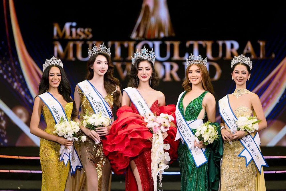 Người đẹp Myanmar đăng quang Miss Multicultural World 2026: Chinh phục vương miện bằng sắc đẹp và tri thức - Ảnh 3.