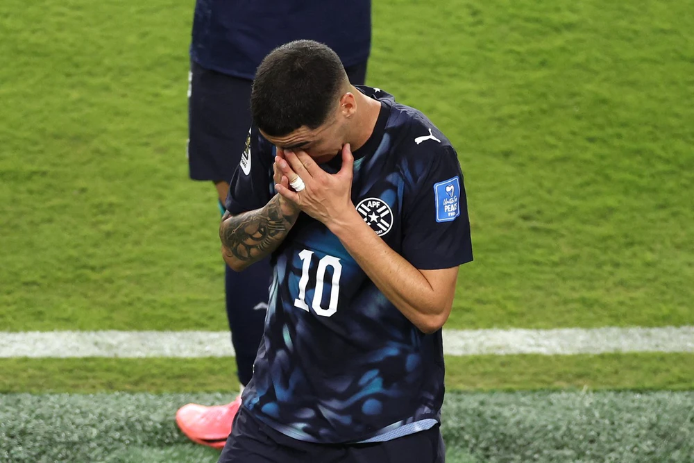 Đức vs Paraguay