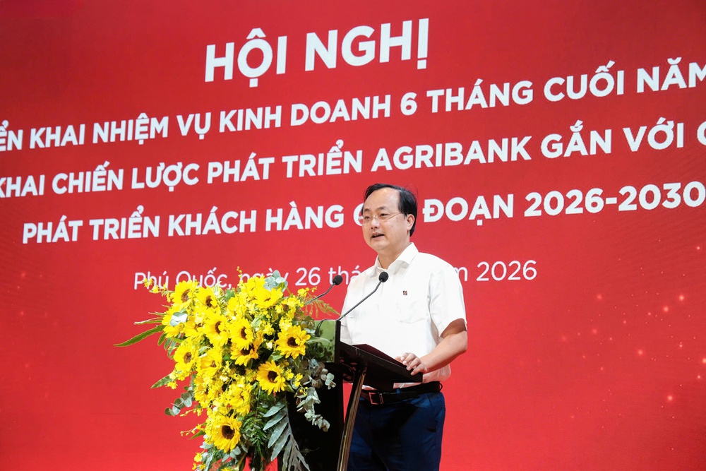 Agribank quyết tâm hoàn thành thắng lợi nhiệm vụ năm 2026, cùng ngành Ngân hàng và đất nước hiện thực mục tiêu tăng trưởng hai con số - Ảnh 1.