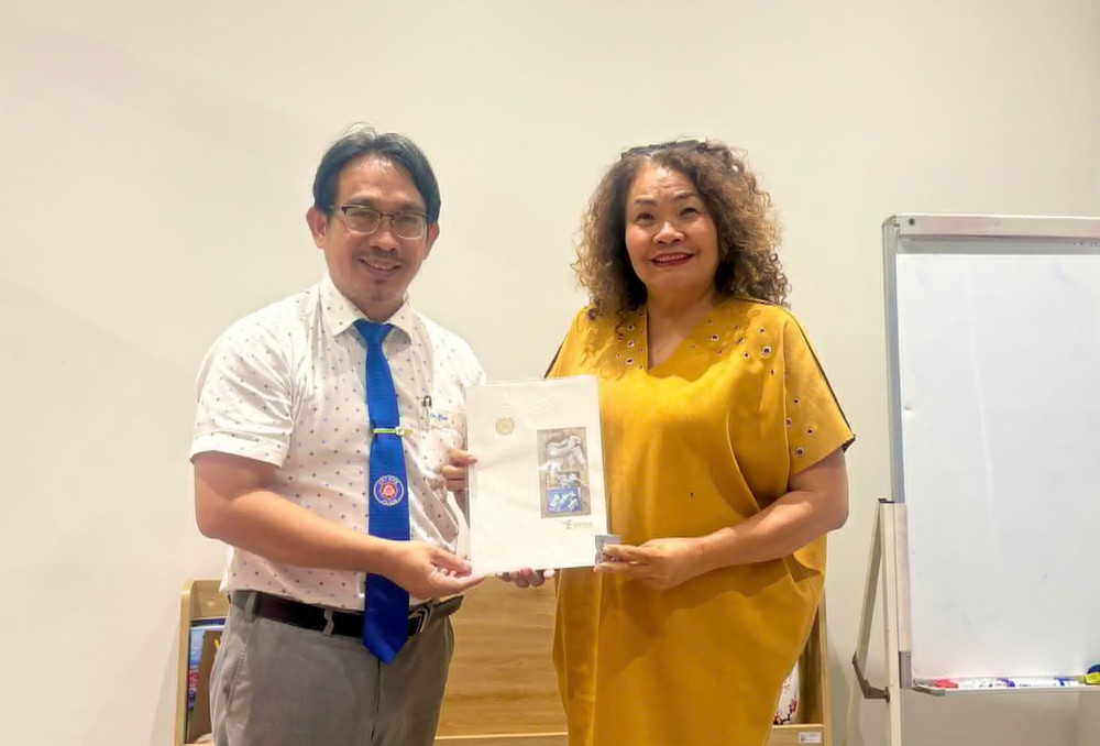 Trung tâm Huấn luyện và Thi đấu TDTT TP.HCM làm việc với Đại học Hoa Sen, thúc đẩy phát triển Taekkyon và Trang chủ Bet88.com uy tín Nhận code 88k thể chất - Ảnh 3.