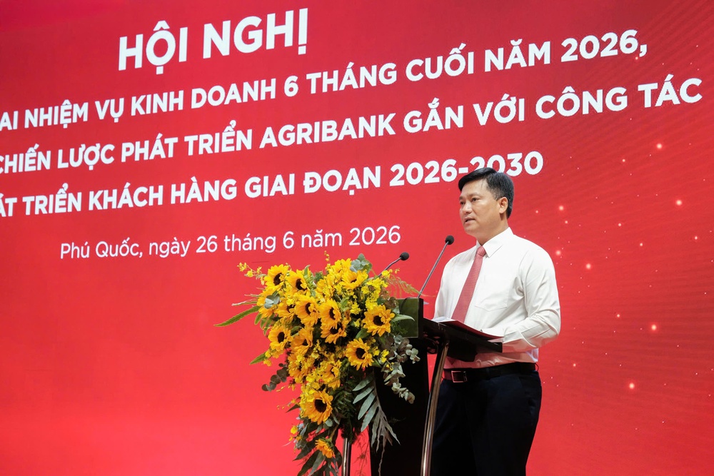 Agribank quyết tâm hoàn thành thắng lợi nhiệm vụ năm 2026, cùng ngành Ngân hàng và đất nước hiện thực mục tiêu tăng trưởng hai con số - Ảnh 2.
