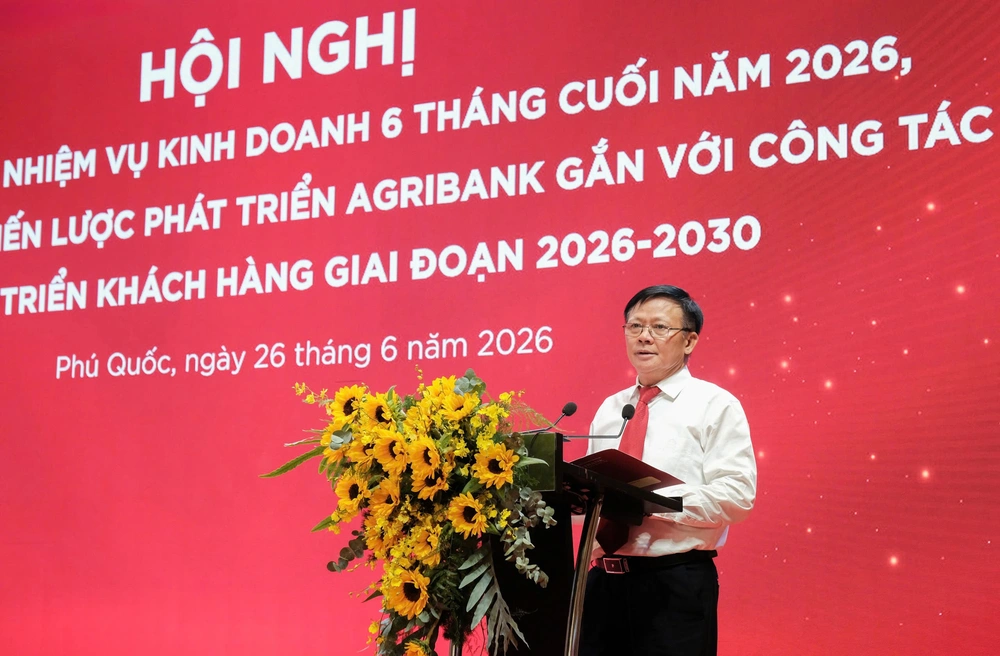 Agribank quyết tâm hoàn thành thắng lợi nhiệm vụ năm 2026, cùng ngành Ngân hàng và đất nước hiện thực mục tiêu tăng trưởng hai con số - Ảnh 3.