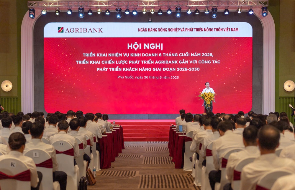 Agribank quyết tâm hoàn thành thắng lợi nhiệm vụ năm 2026, cùng ngành Ngân hàng và đất nước hiện thực mục tiêu tăng trưởng hai con số - Ảnh 8.