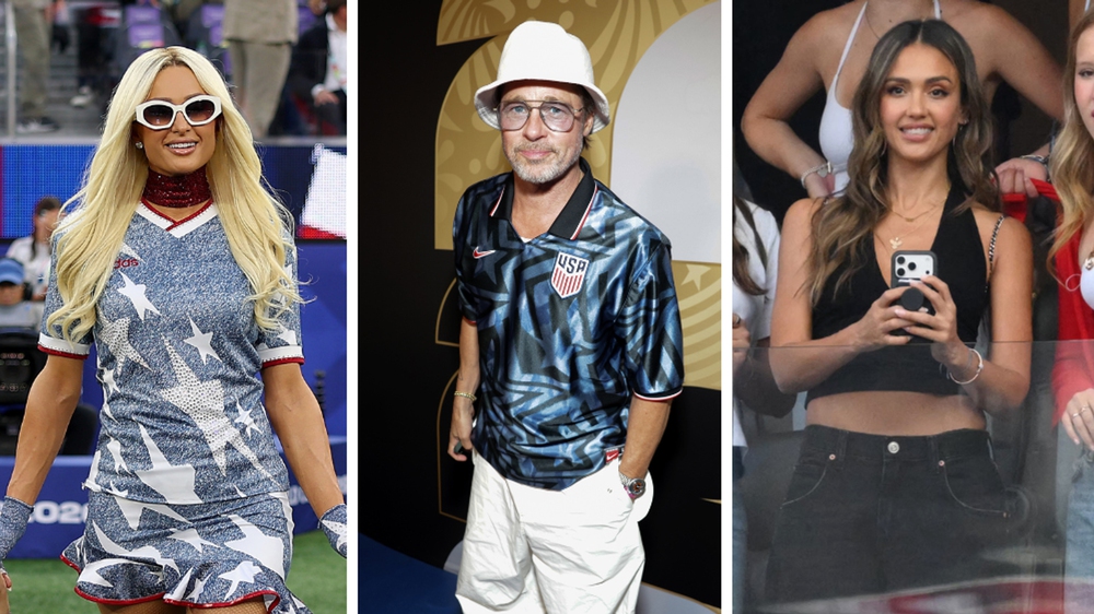 Từ Taylor Swift đến Tom Cruise: World Cup cần showbiz - Ảnh 1.