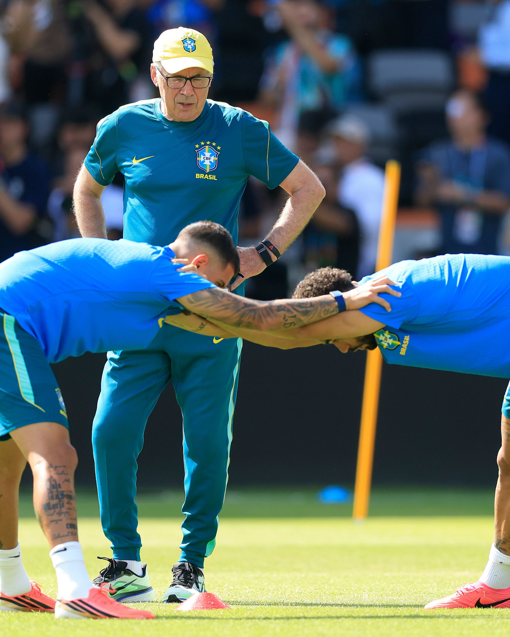 Carlo Ancelotti: 'Với Brazil, đối đầu Nhật Bản ở World Cup 2026 như một trận chung kết' - Ảnh 1.