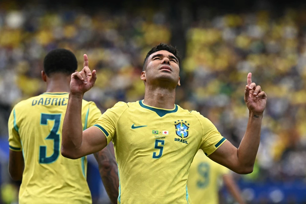 Ngược dòng ngoạn mục trước Nhật Bản, Brazil giành vé vào vòng 1/8 World Cup 2026 - Ảnh 3.