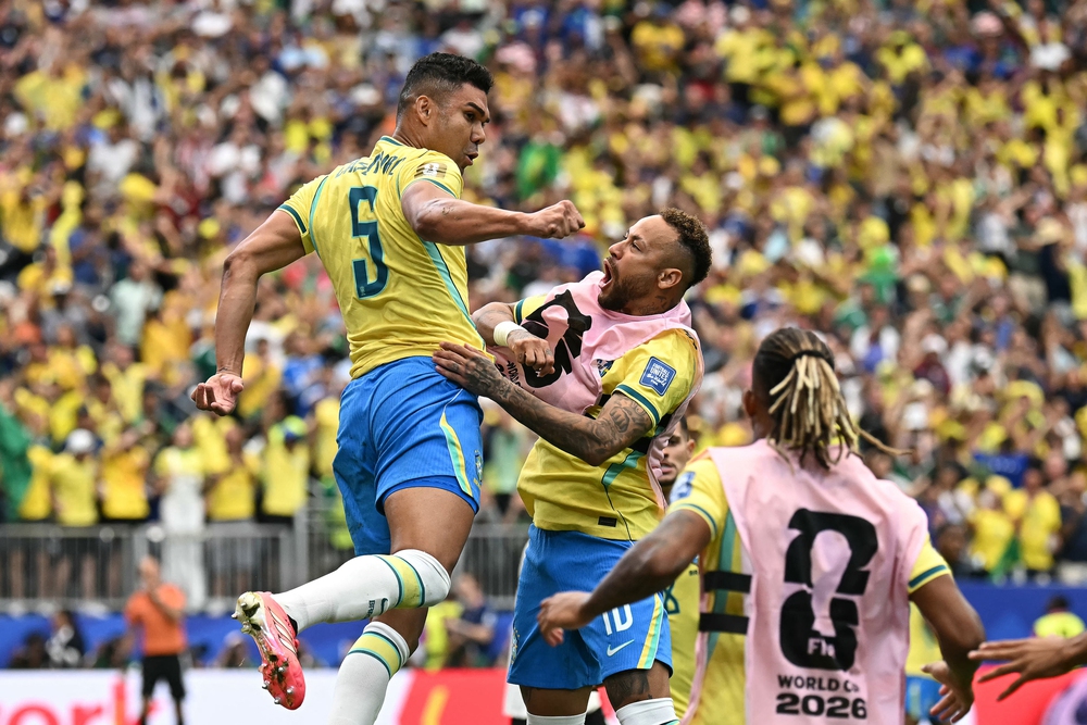 Nhật Bản dũng cảm, nhưng Brazil tuyệt vời cho giấc mơ vô địch - Ảnh 2.