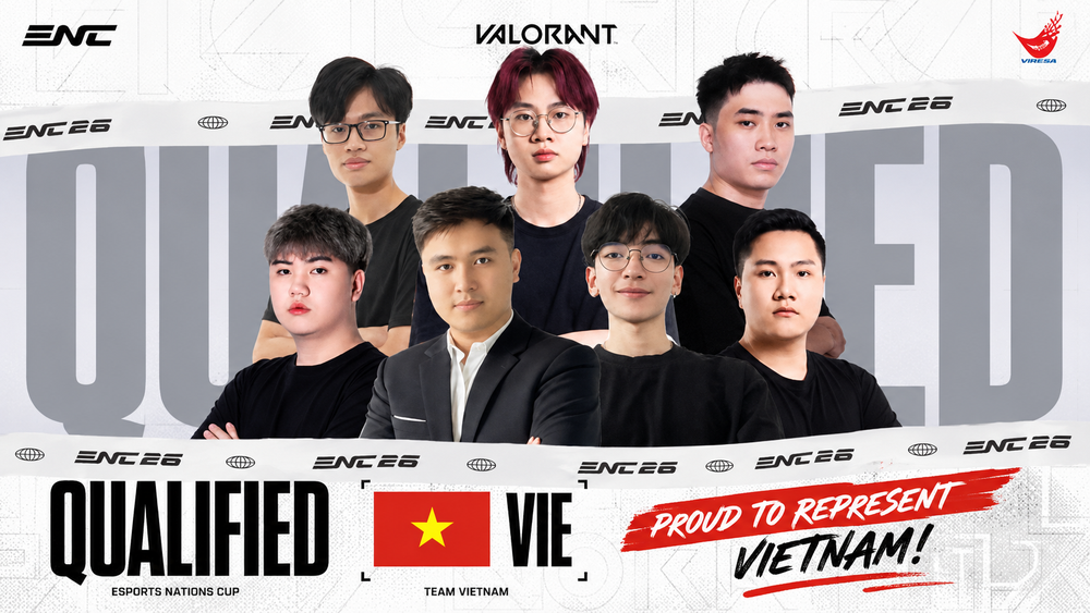 Đội tuyển VALORANT Việt Nam giành vé dự Esports Nations Cup 2026 - Ảnh 2.