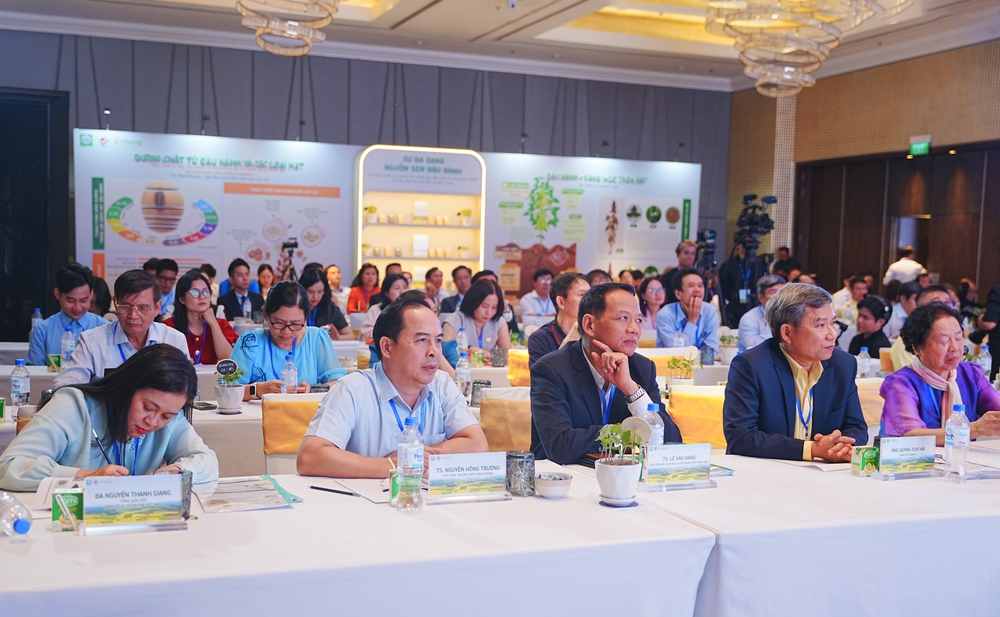 Đậu nành và các loại hạt góp phần phòng bệnh không lây nhiễm - Ảnh 2.