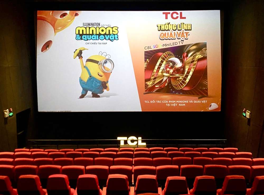 TCL đồng hành cùng bom tấn hoạt hình "Minions & Quái Vật" tại Việt Nam - Ảnh 1.