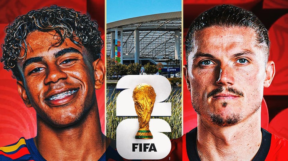 Nhận định Tây Ban Nha vs Áo (2h00, 03/7) World Cup 2026 vòng 32 đội: Lực lượng, đối đầu, tỷ lệ chiến thắng - Ảnh 1.
