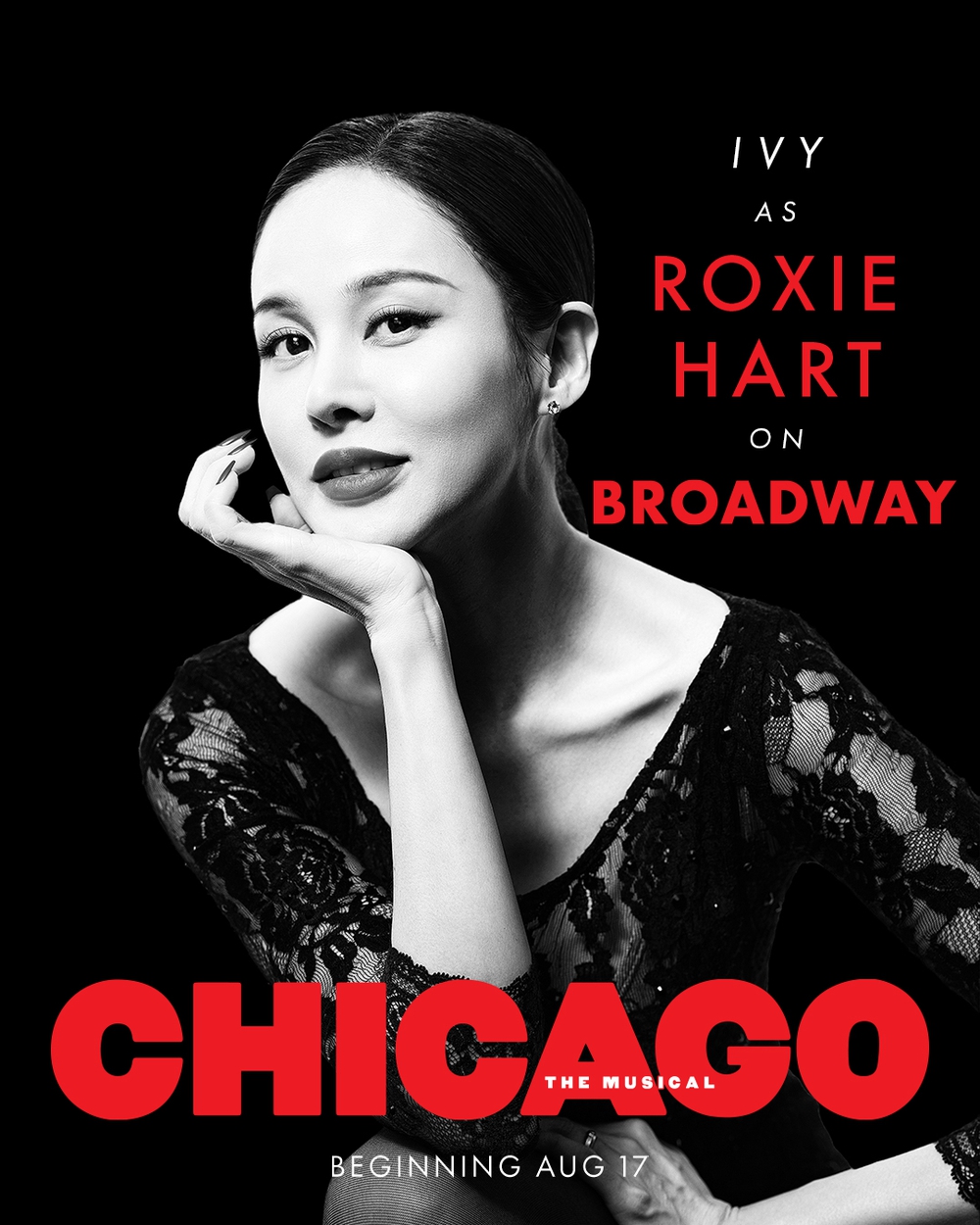 Ivy trở thành nghệ sĩ Hàn Quốc đầu tiên đảm nhận vai Roxie Hart trên sân khấu Broadway - Ảnh 1.