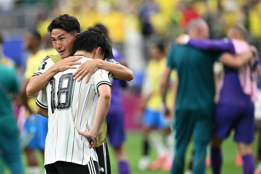 HLV Hajime Moriyasu: "Brazil quá mạnh, giờ là lúc Nhật Bản hướng đến Asian Cup" - Ảnh 2.