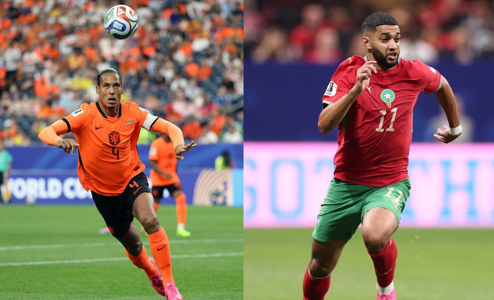 Đối đầu Hà Lan vs Maroc: Van Dijk đụng độ Saibari - Ảnh 1.