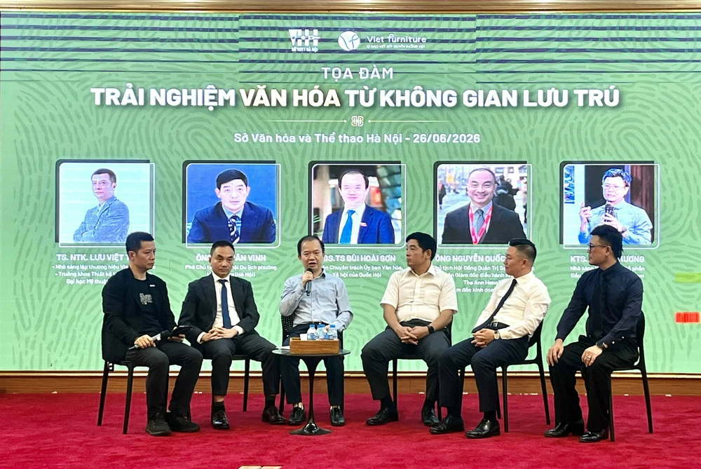 Biến không gian lưu trú thành nguồn lực phát triển công nghiệp văn hóa - Ảnh 1.