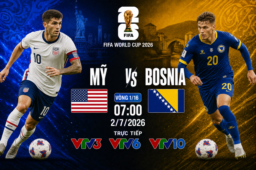Mỹ sẽ đánh bại Bosnia trên sân nhà?
