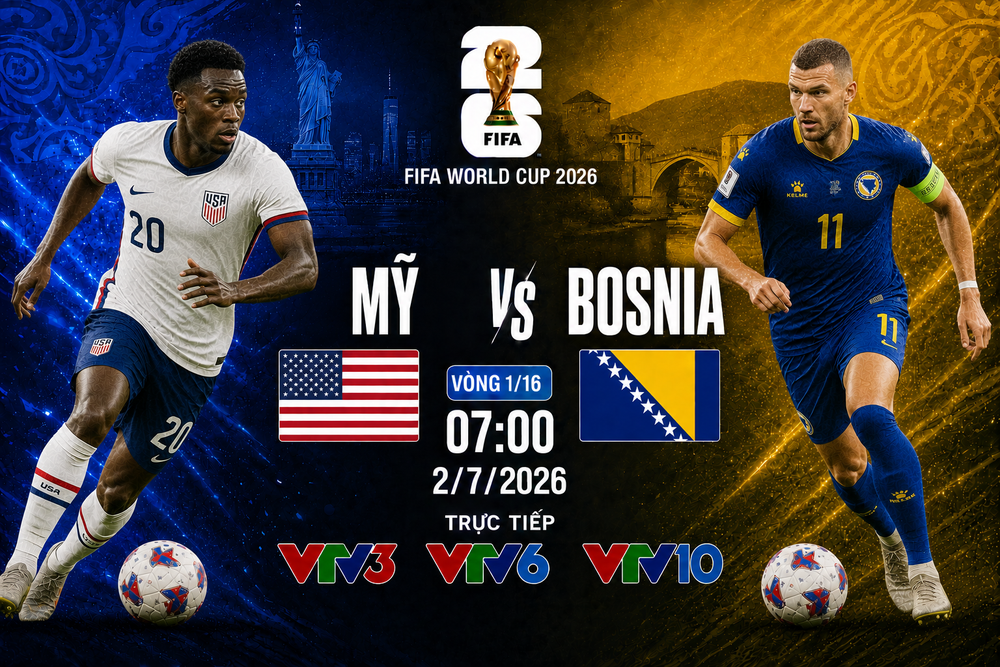 Mỹ sẽ đánh bại Bosnia sau 90 phút thi đấu chính thức?