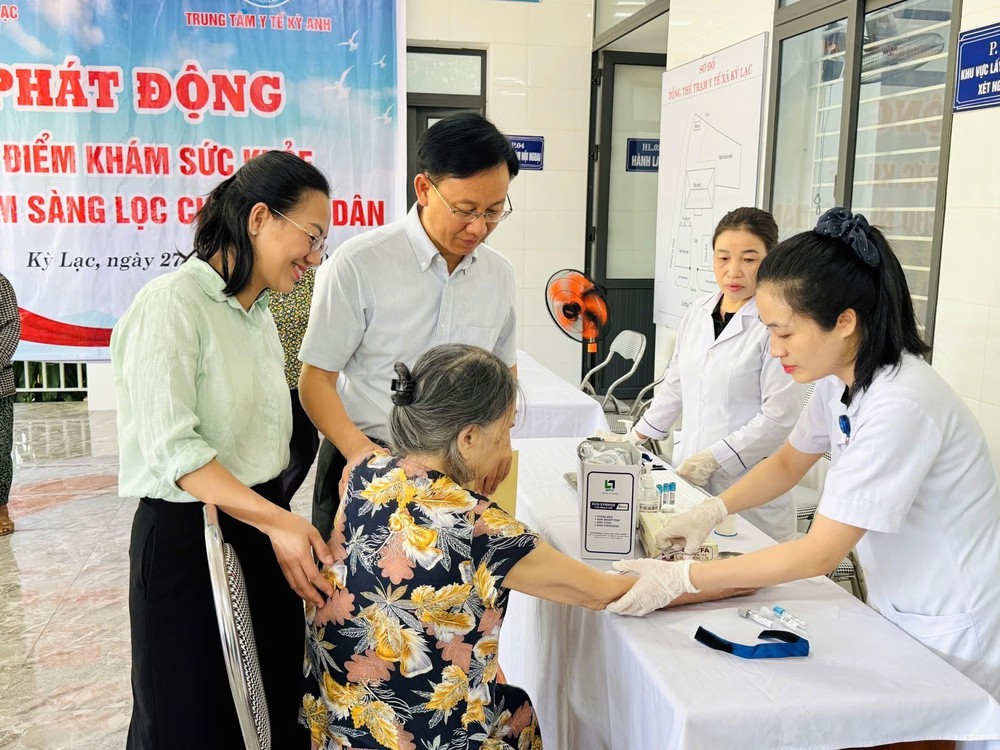 Khám sức khỏe định kỳ toàn dân: Đồng bộ giải pháp xây dựng nền tảng quản lý sức khỏe toàn dân - Ảnh 4.