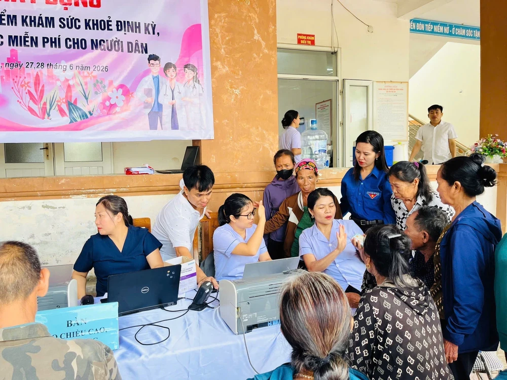 Khám sức khỏe định kỳ toàn dân: Đồng bộ giải pháp xây dựng nền tảng quản lý sức khỏe toàn dân - Ảnh 3.